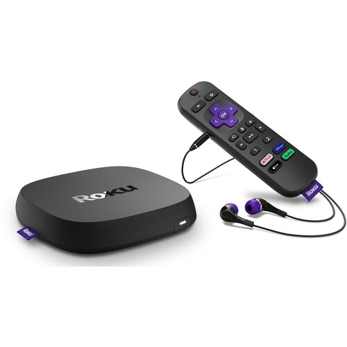 Roku Ultra 4K UHD Streaming Media Player (2020 Edition)