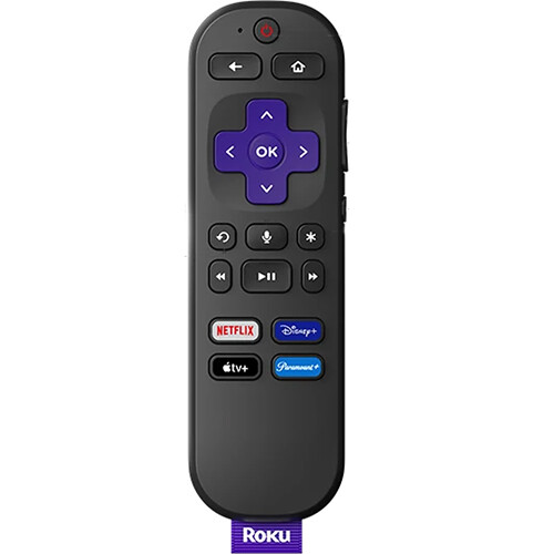 Roku Voice Remote with TV Controls