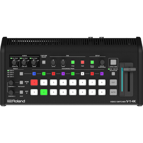 Roland V-1-4K Video Switcher 427271A B&H Photo Video