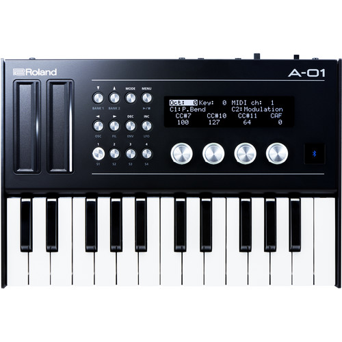 Roland A-01K Compact Synthesizer & Keyboard Controller