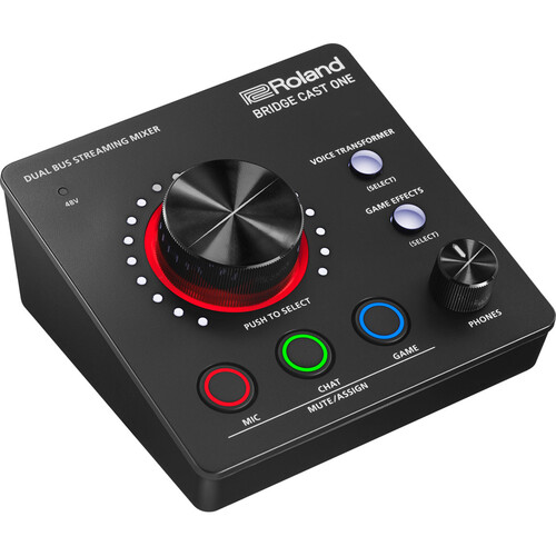 Roland BRIDGE CAST ONE Dual-Bus Streaming/Gaming Mixer