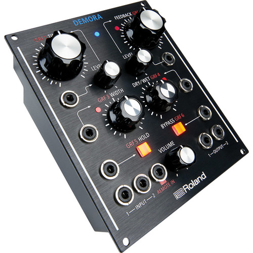 Roland DEMORA Modular Delay - Tabletop / Eurorack Module Effects Unit