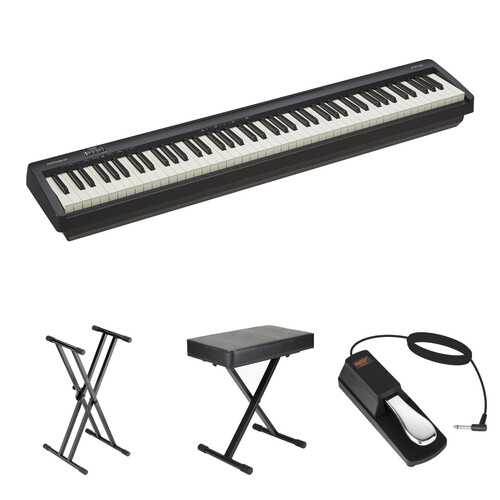 Roland FP-10 Value Bundle Kit (Black)