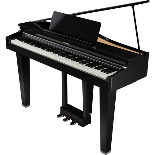 Roland GP-3 Baby Grand Digital Piano (Polished Ebony)