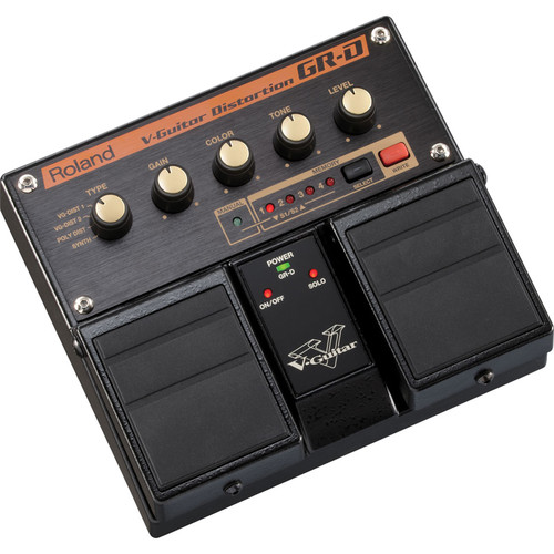 Roland GR-D V-Guitar Distortion Effects Pedal for GK Pickup-Equipped Guitars