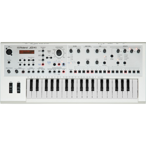 Roland JD-Xi Analog/Digital Synthesizer (White) JD-XI-WH B&H