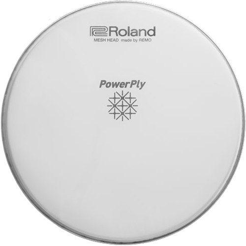 Roland PowerPly MH2 Series Mesh Bass Drum Head for V-Drum / Acoustic Drums (20")