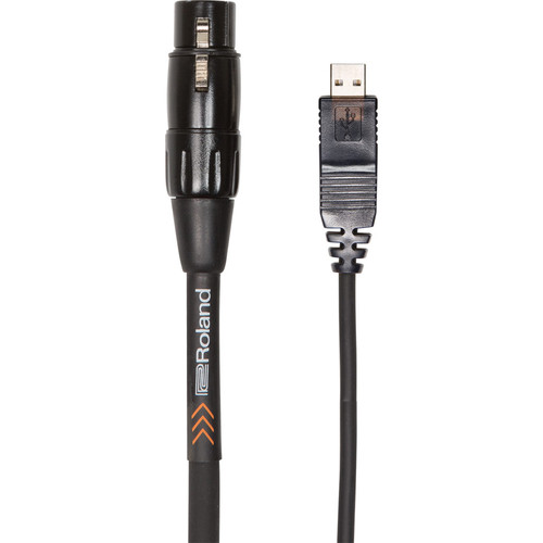 Roland RCC-10-USXF Black Series XLR Female to USB RCC-10-USXF