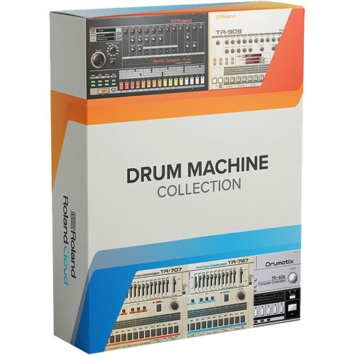 Roland Drum Machine Collection Lifetime Key Plug-In Bundle