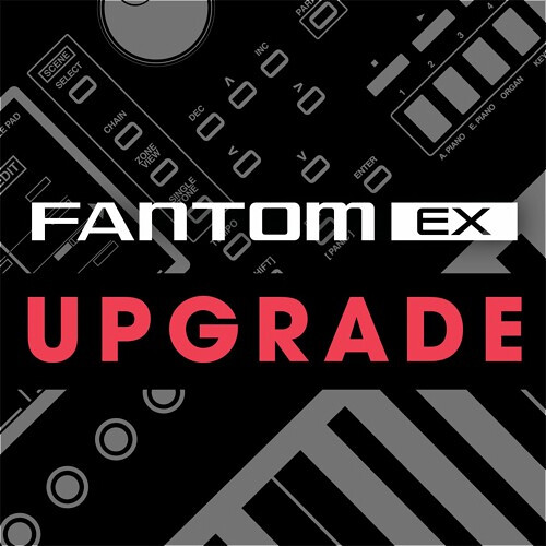 Roland FANTOM EX System Upgrade