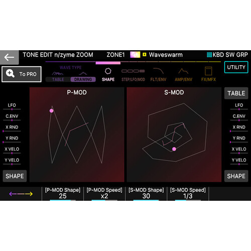 Roland n/zyme Lifetime Key Model Expansion for FANTOM