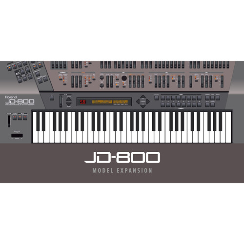 Roland JD-800 Lifetime Key Model Expansi RCJD800MODEXLTK B&H