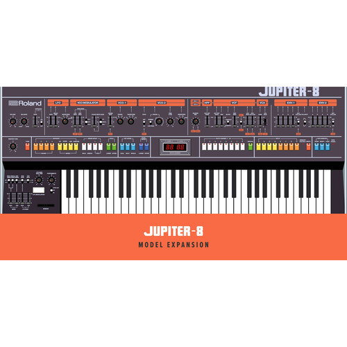 Roland JUPITER-8 Lifetime Key Model Expansi RCJUPITER8MODEXLTK