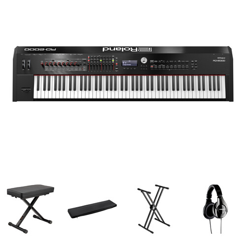 Roland RD-2000 88-Key Digital Stage Piano Value Kit