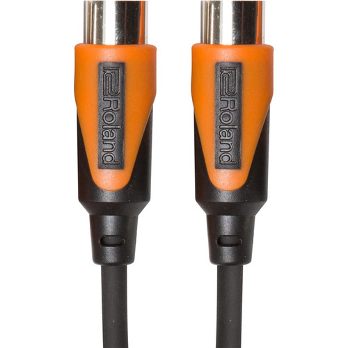 Roland Black Series MIDI to MIDI Cable (20')