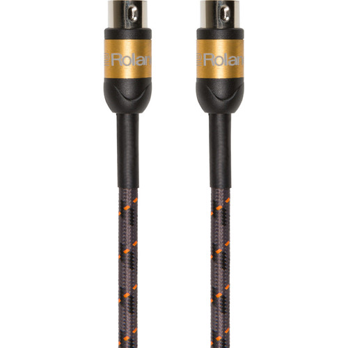 Roland Gold Series MIDI to MIDI Cable (10')