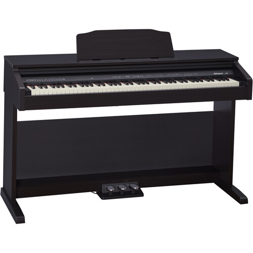 Roland RP30 88-Key Digital Piano (Dark Rosewood) RP30 B&H Photo