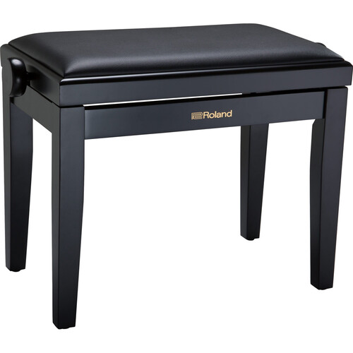 Roland RPB-200 Piano Bench with Cushioned Seat (Satin Black)