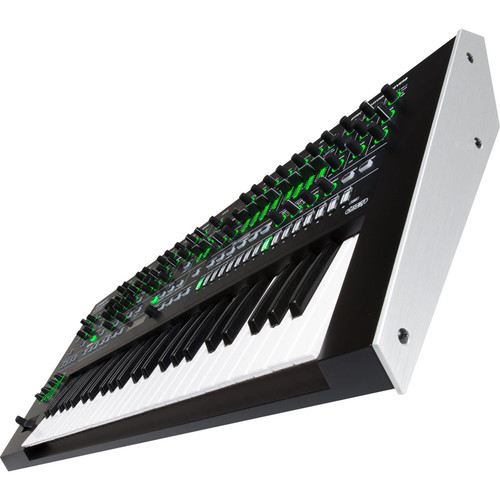Roland Brushed Aluminum Side Panels for SYSTEM-8 Synthesizer (Pair)