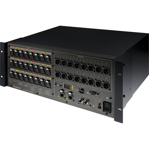 Roland S-0816 デジタルスネーク Roland S-0816 8 x 16 Digital Snake Front of House Unit | eBay