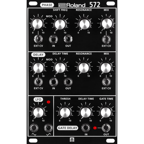 Roland System-500 Series - 572 Phase Shifter / Delay / LFO - Eurorack Module