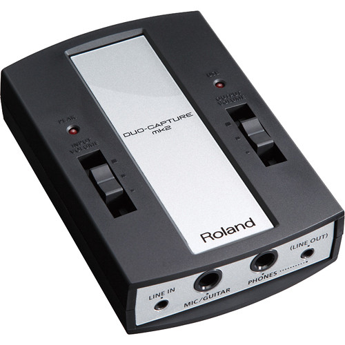 Roland - DUO-CAPTURE EX | USB Ses Arayüzü