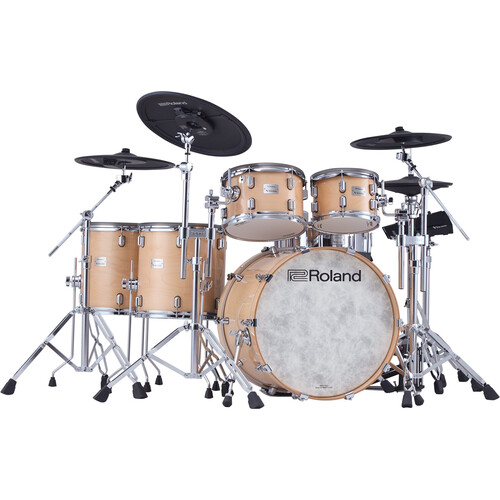 Roland VAD716 V-Drums Acoustic Design 6-Piece Electronic Drum Kit (Box 1)