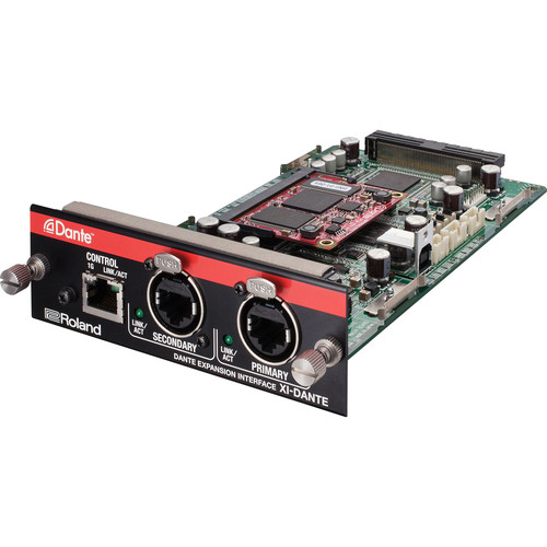 Roland XI-DANTE Dante Expansion Interface for M-5000 XI-DANTE