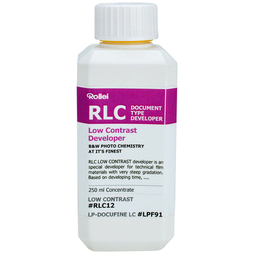 Rollei RLC12 Low Contrast Developer (250mL)