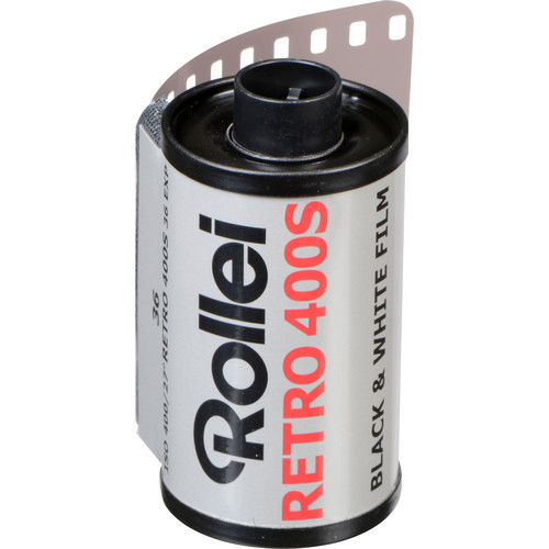 Rollei Retro 400S Black and White Negative Film 8124006 B&H