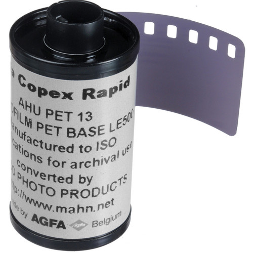 Rollei Copex Rapid 135-36 Black and White Microfilm