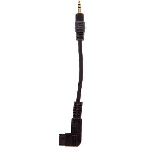 Rollocam Camera Trigger Cable with 2.5mm Male to 3-Pin Female for Canon EOS Cameras