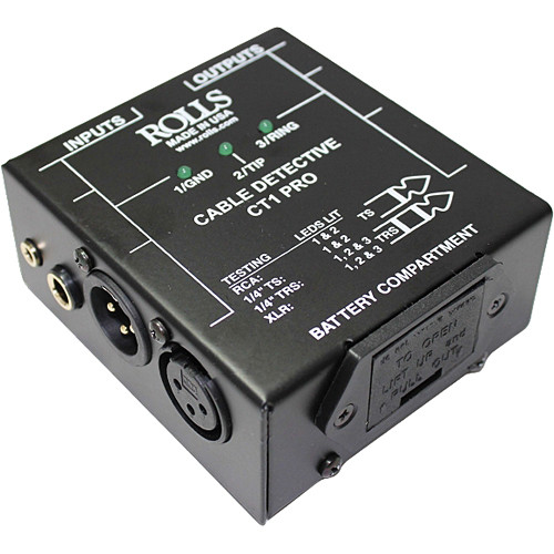 Rolls Cable Detective Professional Cable Tester