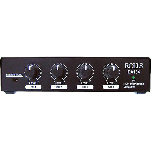 Rolls DA134 4-Channel Distribution Amp