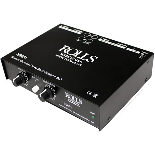 Rolls STEREO SONIC MAXIMIZER