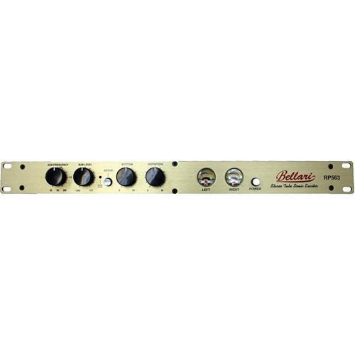Rolls RP563 - Stereo Tube Sonic Exciter