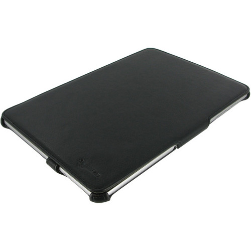 rooCASE Slim-Fit Folio Case Cover for Samsung Galaxy Tab 2 10.1" (Black)