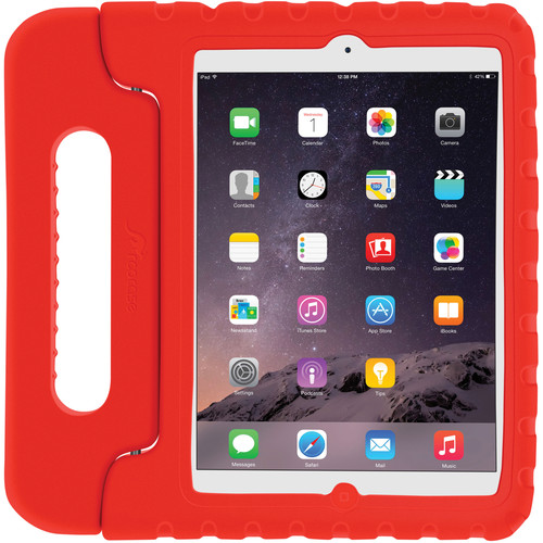 rooCASE KidArmor Protective Case for iPad mini (Red)