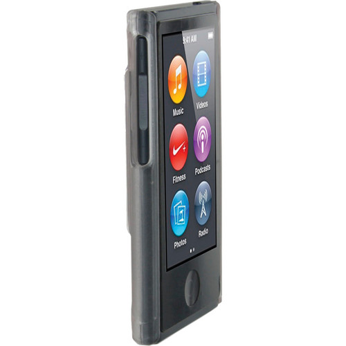 rooCASE Ultra Slim Matte Shell Case Cover for Apple iPod nano 7th Generation (Clear)