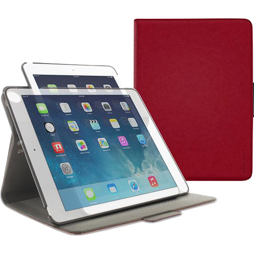 rooCASE Orb Folio Case for Apple iPad Air 2 (Red)