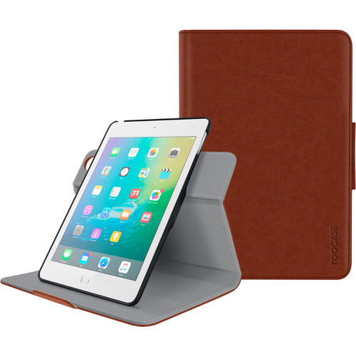 rooCASE Orb Folio Case for Apple iPad mini 4 (Brown)