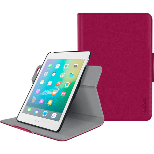 rooCASE Orb Folio Case for Apple iPad mini 4 (Magenta)