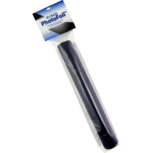 Rosco Blackwrap Cinefoil (24" x 25', Bag)