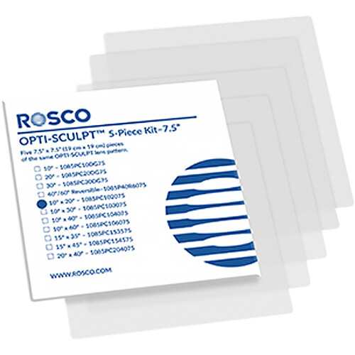 Rosco OPTI-SCULPT 5-Piece Design Kit (20°, 7.5 x 7.5")