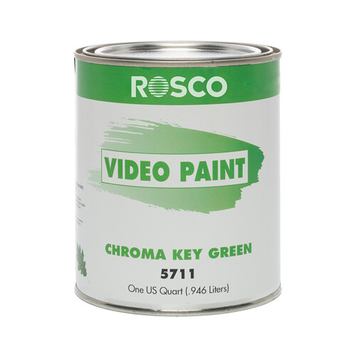 Rosco Chroma Key Paint (Green, 1 Quart)