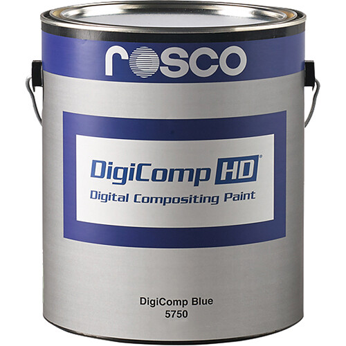 Rosco DigiComp HD Digital Compositing Paint (Blue, 5 Gallons)