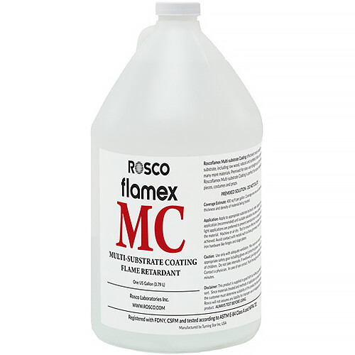 Rosco Flamex MC Flame Retardant (5 Gallons)