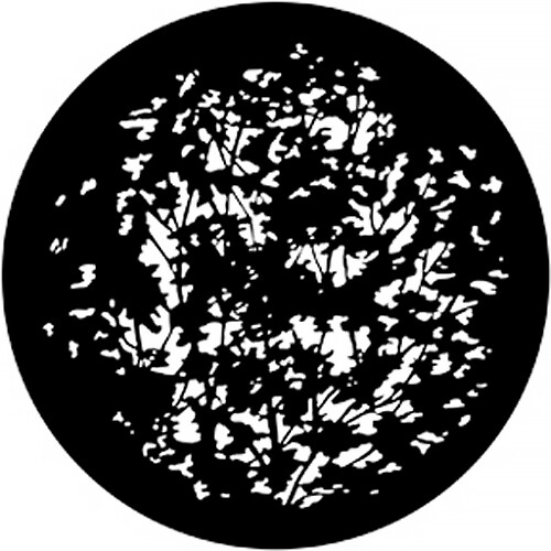 Rosco Steel Gobo #79114 Dense Leaves 2 (Size E)