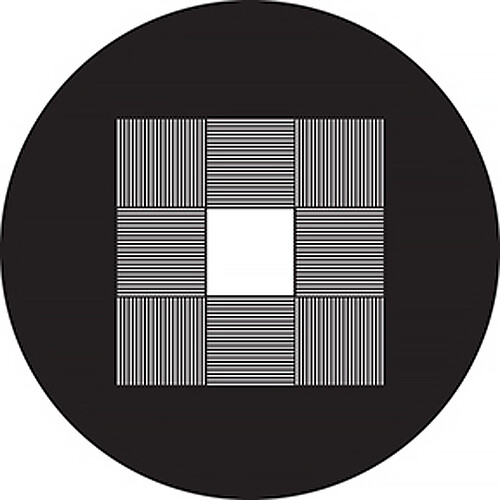 Rosco Size-B Steel Gobo