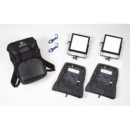 Rosco 2-Head LitePad Vector Daylight Backpack Kit